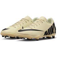 NIKE Jr. Mercurial Vapor 15 Club MG Multi-Ground Fußballschuhe Kinder 700 - lemonade/black 34 von Nike