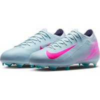 NIKE Jr. Mercurial Vapor 16 Pro FG Fußballschuhe Kinder 301 - ocean cube/pink blast 38 von Nike