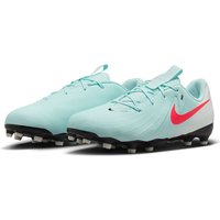 NIKE Jr. Phantom GX 2 Academy FG/MG Fußballschuhe Kinder 300 - mint/atomic red-off noir 38 von Nike