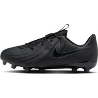 NIKE Jr. Phantom GX 2 Academy FG/MG Fußballschuhe Kinder 002 - black/black-deep jungle 35 von Nike