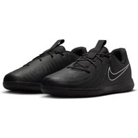 NIKE Jr. Phantom GX II Academy IC Hallen-Fußballschuhe Kinder 001 - black/black 37.5 von Nike