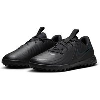 NIKE Jr. Phantom GX 2 Academy TF Multinocken-Fußballschuhe Kinder 002 - black/black-deep jungle 37.5 von Nike