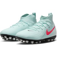 NIKE Jr. Phantom Luna 2 Academy AG Fußballschuhe Kinder 300 - mint/atomic red-off noir 38.5 von Nike