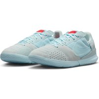 NIKE Jr. Streetgato Fußballschuhe Kinder 402 - glacier blue/glacier blue 37.5 von Nike