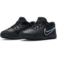 NIKE Jr. Tiempo Legend 10 Academy IC Fußballschuhe Kinder 003 - black/black 34 von Nike