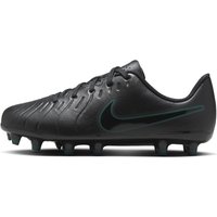 NIKE Jr. Tiempo Legend 10 Club FG/MG Fußballschuhe Jungen 002 - black/black-deep jungle 37.5 von Nike