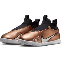 NIKE Jr. Zoom Vapor 15 Academy IC Hallen-Fußballschuhe Kinder 810 - metallic copper/metallic copper 27.5 von Nike
