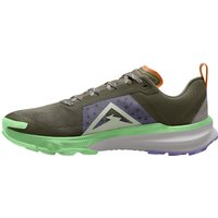NIKE Kiger 9 Trailrunning-Schuhe Herren 201 - medium olive/summit white-neutral olive 44 von Nike