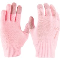 NIKE Knitted Tech and Grip 2.0 Strick-Handschuhe Kinder 671 pink foam/pink foam/magic ember S/M von Nike