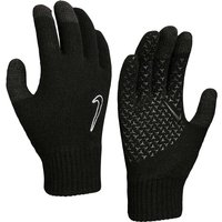 NIKE Knitted Tech and Grip Strick-Handschuhe 091 black/black/white S/M von Nike