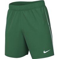 NIKE League III Dri-FIT Knit Fußballshorts Herren 302 - pine green/white/white L von Nike