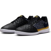 NIKE Lunar Gato II IC Hallen-Fußballschuhe 009 - black/midnight navy-black-vivid sulfur 40 von Nike