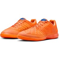 NIKE Lunargato II IC Hallen-Fußballschuhe 800 - bright mandarin/bright mandarin 40 von Nike