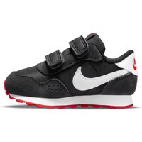NIKE MD Valiant Baby-Sneaker black/white-dk smoke grey-university red 23.5 von Nike