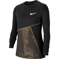 NIKE Mädchen Trainingsshirt Nike Pro Warm Langarm von Nike