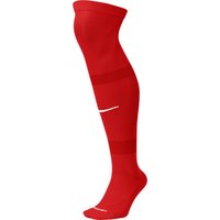 NIKE MatchFit Stutzenstrümpfe university red/gym red/white 42-46 von Nike