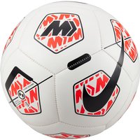 NIKE Mercurial Fade Fußball 100 - white/bright crimson/black 5 von Nike