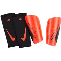 NIKE Mercurial Lite Fußball Schienbeinschoner 635 - bright crimson/black/black L von Nike