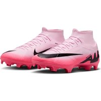 NIKE Mercurial Superfly 9 Academy MG Multi-Ground Fußballschuhe Herren 601 - pink foam /black 47 von Nike