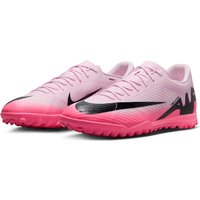 NIKE Mercurial Vapor 15 Academy TF Multinocken-Fußballschuhe Herren 601 - pink foam /black 44 von Nike