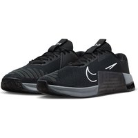 NIKE Metcon 9 Fitnessschuhe für Gewichtheber 001 - black/white-anthracite-smoke grey 38.5 von Nike