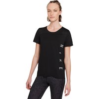 NIKE Miler Run Division Laufshirt Damen black/particle grey/reflective S von Nike