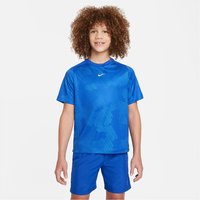 NIKE Multi Dri-FIT kurzarm Trainingsshirt Jungen 480 - game royal/white S (128-137 cm) von Nike