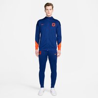 NIKE Niederlande Strike Dri-FIT Kapuzen-Trainingsanzug Herren 455 - deep royal blue/safety orange XL von Nike