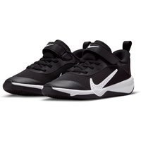 NIKE Omni Multi-Court Sneaker Kinder 002 - black/white 33 von Nike