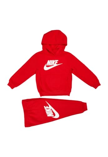 NIKE -Overall bestehend aus Sweatjacke und Hose -Sweatshirt mit Kapuze -Sweatshirt mit Kängurutaschen -Sweatshirt mit gesticktem Logo -Hose mit verstellbarer Taille mit Kordelzug -Hose mit elastischem von Nike
