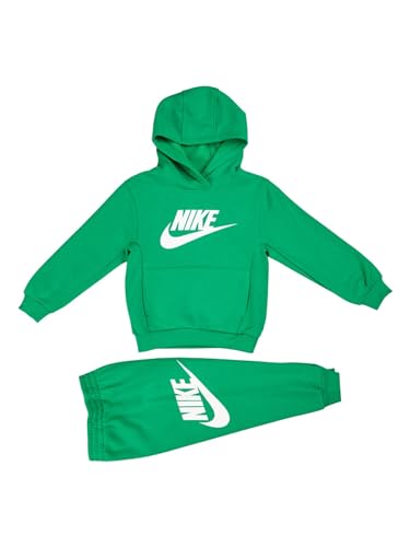 NIKE -Overall bestehend aus Sweatshirt und Hose -Sweatshirt mit Kapuze -Sweatshirt mit Kängurutaschen -Sweatshirt mit gesticktem Logo -Hose mit verstellbarer Taille mit Kordelzug -Hose mit elastischem von Nike