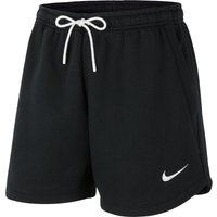 NIKE Park 20 Fleece Shorts Damen black/white/white M von Nike