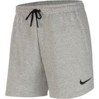 NIKE Park 20 Fleece Shorts Damen dk grey heather/black/black M von Nike