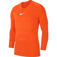 NIKE Park Dri-FIT First Layer langarm Funktionsshirt Herren safety orange/white L von Nike