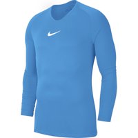 NIKE Park Dri-FIT First Layer langarm Funktionsshirt Herren university blue/white XXL von Nike