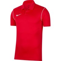 NIKE Park 20 Dri-FIT Poloshirt Herren university red/white/white XL von Nike