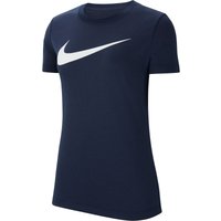 NIKE Park 20 Dri-FIT T-Shirt Damen obsidian/white L von Nike