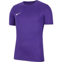 NIKE Park VII Dri-FIT Trikot kurzarm court purple/white L von Nike