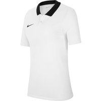 NIKE Park 20 Dri-FIT kurzarm Damen Fußball Poloshirt white/black/black XS von Nike