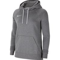 NIKE Park 20 Fleece Hoodie Damen charcoal heathr/white/white S von Nike