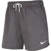 NIKE Park 20 Fleece Shorts Damen charcoal heathr/white/white XL von Nike