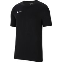 NIKE Park 20 Freizeit T-Shirt Herren black/white M von Nike