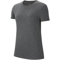NIKE Park 20 Fußball T-Shirt Damen charcoal heathr/white L von Nike