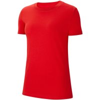 NIKE Park 20 Fußball T-Shirt Damen university red/white XL von Nike