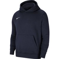 NIKE Park 20 Fleece Hoodie Kinder obsidian/white S (128-137 cm) von Nike