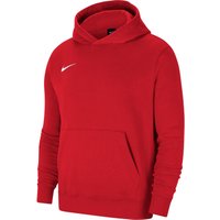 NIKE Park 20 Fleece Hoodie Kinder university red/white S (128-137 cm) von Nike