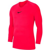 NIKE Park Dri-FIT First Layer Funktionsshirt Kinder 635 - bright crimson/black S (128-137 cm) von Nike