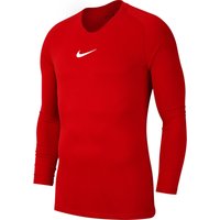 NIKE Park Dri-FIT First Layer Funktionsshirt Kinder university red/white XS (122-128 cm) von Nike