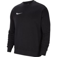 NIKE Park 20 Fleece Crew Sweatshirt Herren black/white L von Nike