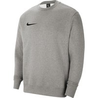 NIKE Park 20 Fleece Crew Sweatshirt Herren dk grey heather/black L von Nike